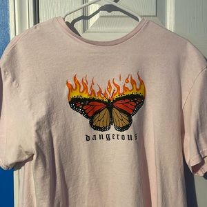 Pink ELDON large shirt